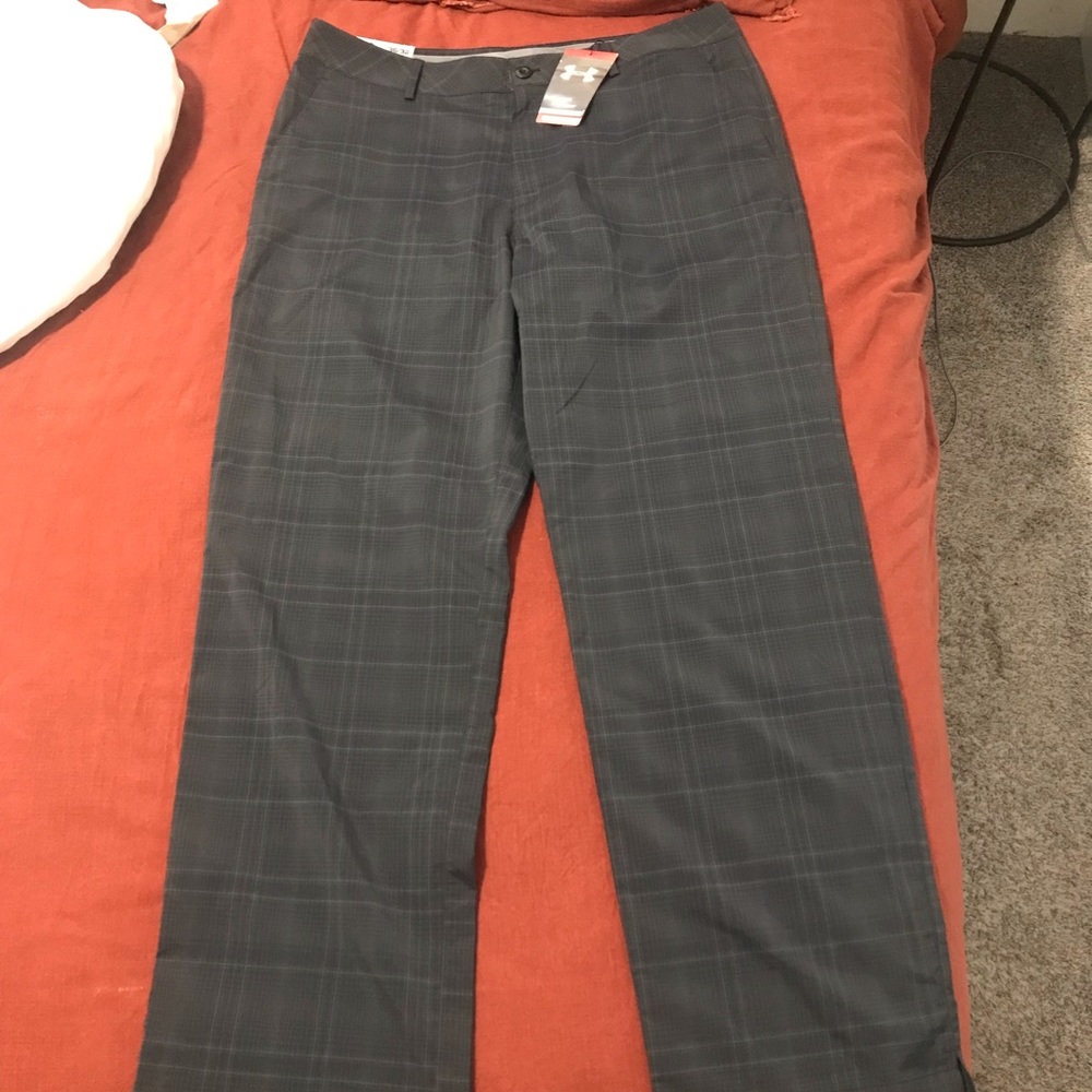 NWT Mens 36x32 Under Armour Golf Pants